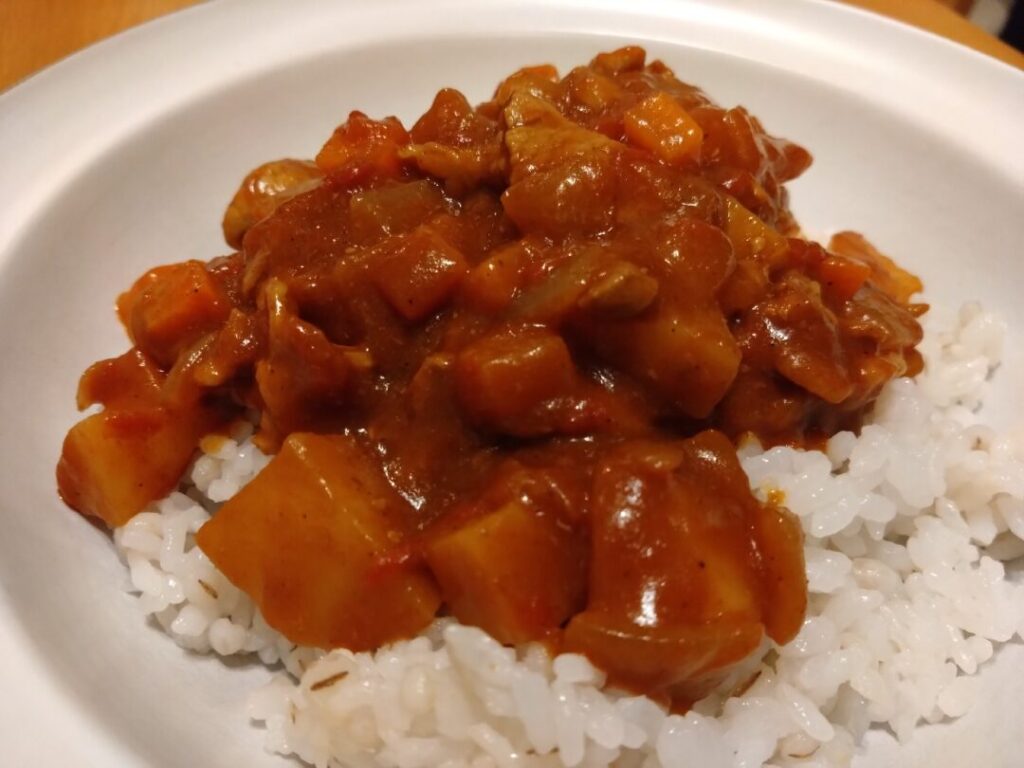 無水カレー